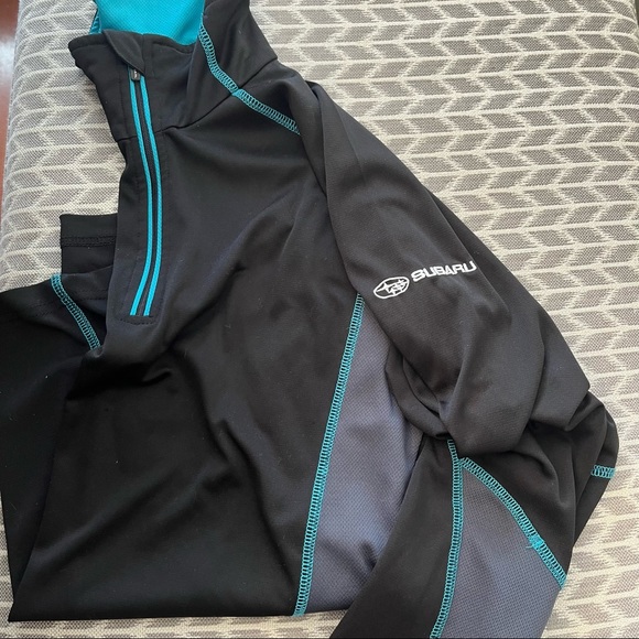 Subaru Black Label Running Shirt - Picture 1 of 8